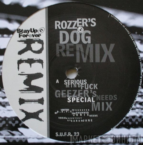 Rozzer's Dog - Serious Mind Fuck