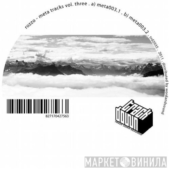 Rozzo  - Meta Tracks Vol. Three