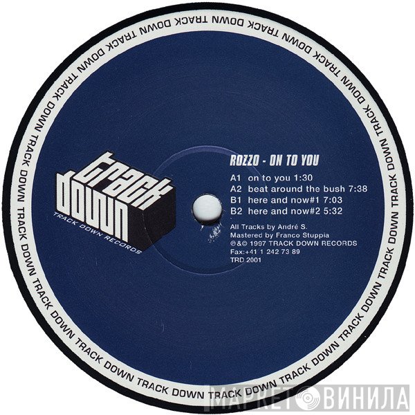 Rozzo  - On To You