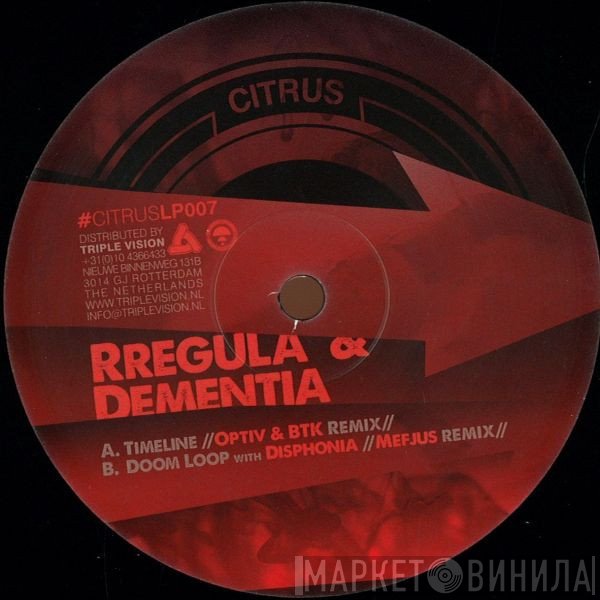 Rregula & Dementia - Turning Point