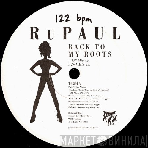 RuPaul  - Back To My Roots
