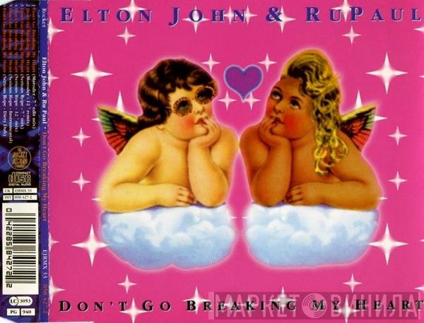 RuPaul, Elton John - Don't Go Breaking My Heart