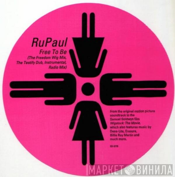 RuPaul  - Free To Be