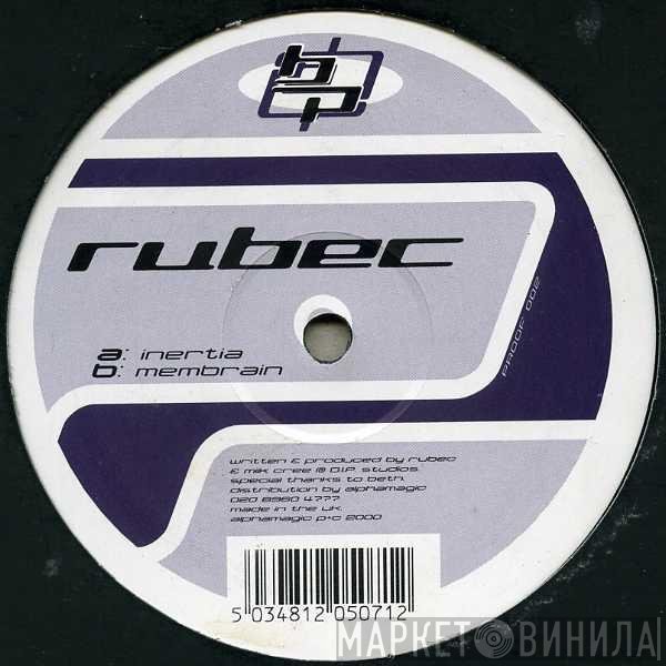 Rubec - Inertia / Membrain