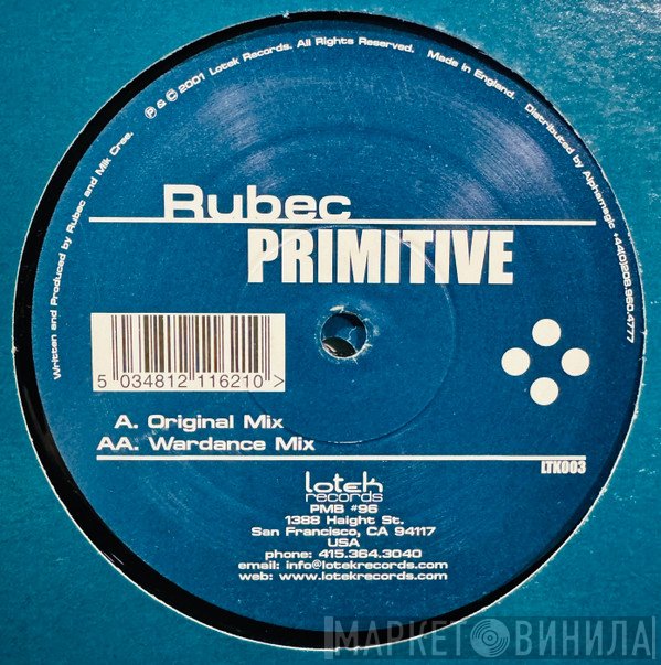 Rubec  - Primitive