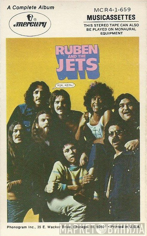 Ruben And The Jets  - For Real