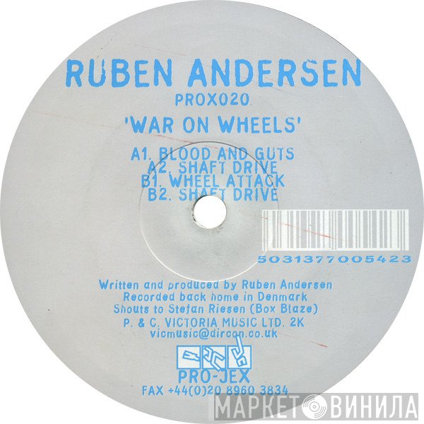 Ruben Andersen - War On Wheels