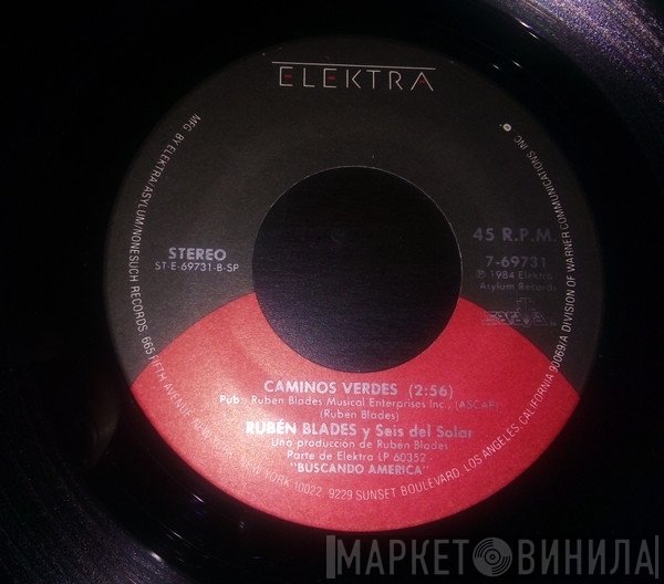 Ruben Blades - Buscando america / caminos verdes