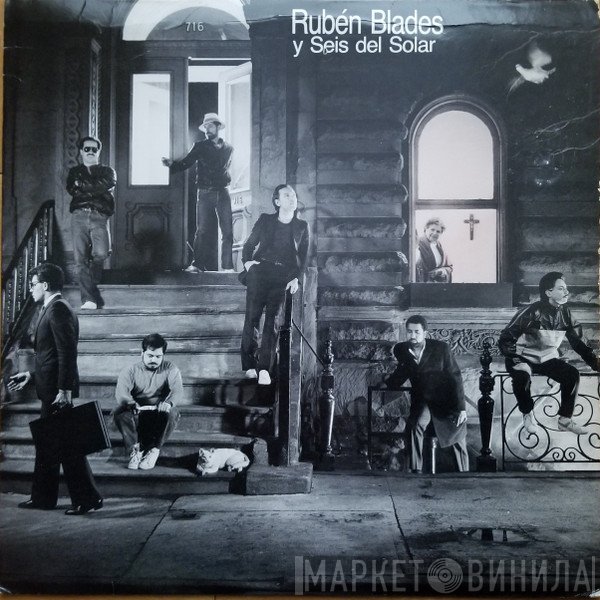 Ruben Blades Y Seis Del Solar  - Escenas