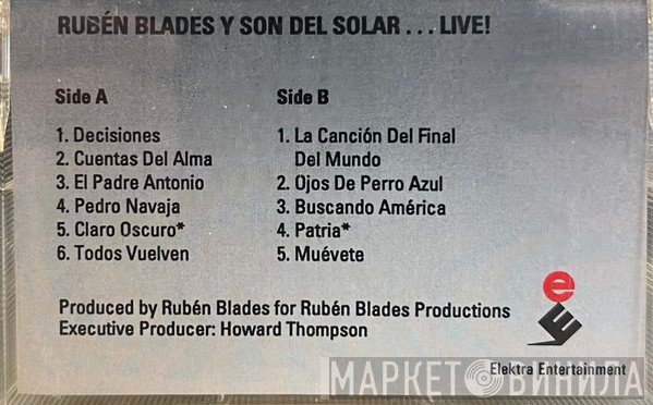 Ruben Blades Y Son del Solar  - Live!