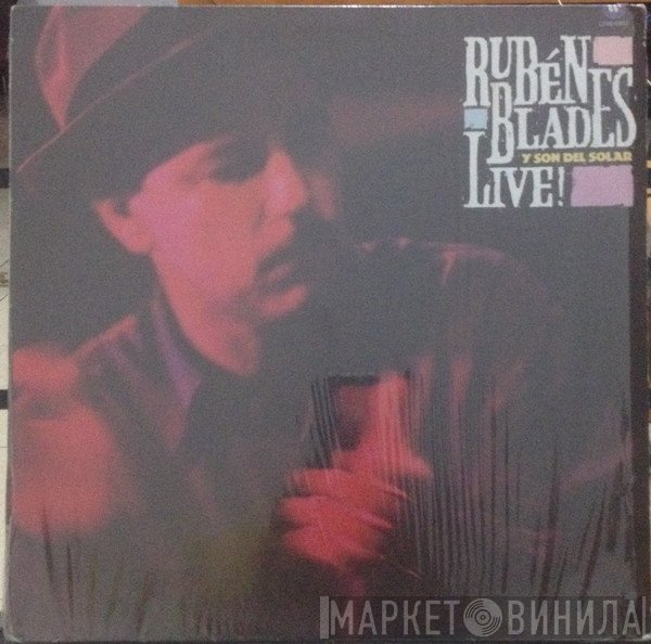 Ruben Blades Y Son del Solar  - Live!