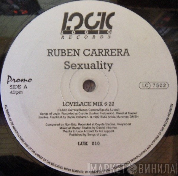 Ruben Carrera - Sexuality