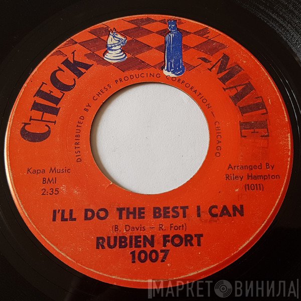 Ruben Fort - I'll Do The Best I Can / Nobody