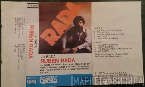 Ruben Rada  - La Rada