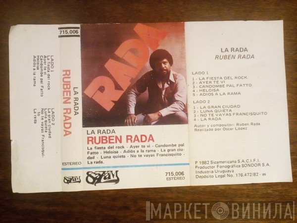 Ruben Rada  - La Rada