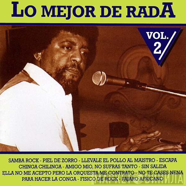 Ruben Rada  - Lo Mejor De Rada Vol. 2