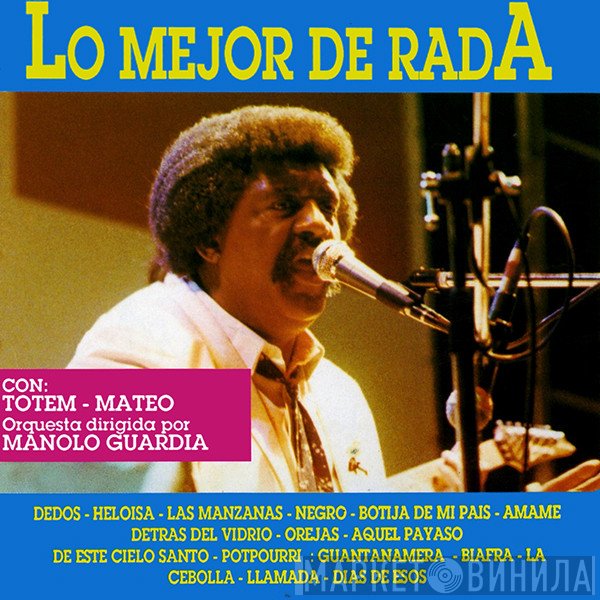Ruben Rada  - Lo Mejor De Rada