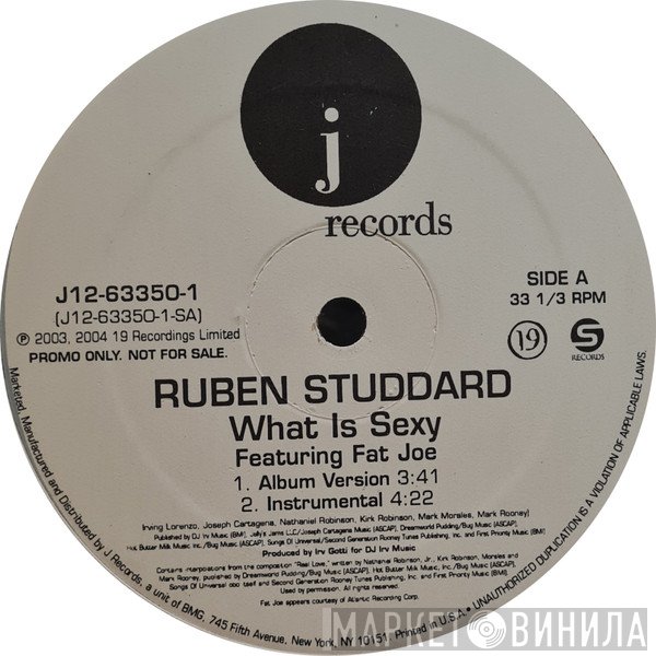 Ruben Studdard, Fat Joe - What Is Sexy