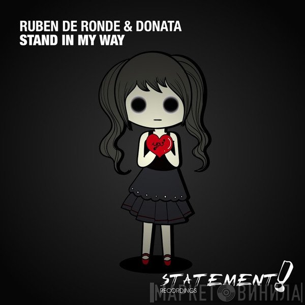 Ruben de Ronde & Donata   - Stand In My Way