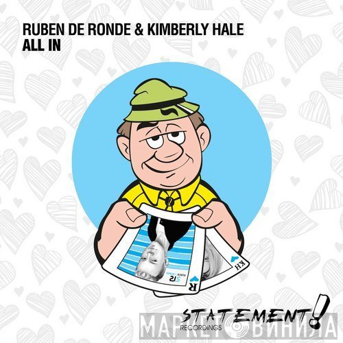 Ruben de Ronde & Kimberly Hale  - All In