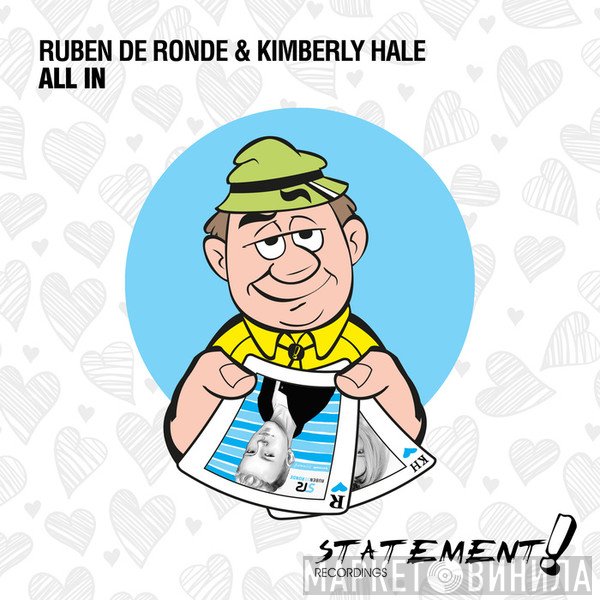 Ruben de Ronde & Kimberly Hale  - All In