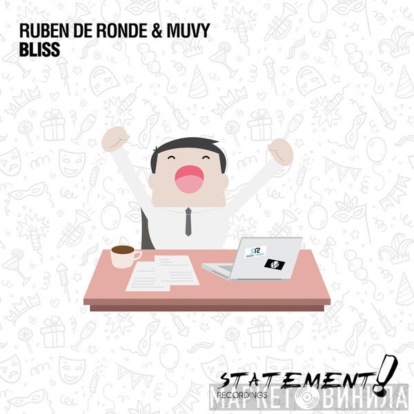 Ruben de Ronde & Muvy  - Bliss