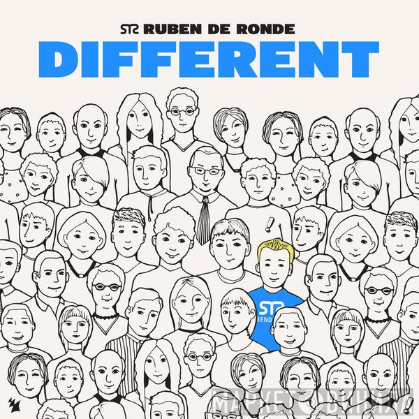 Ruben de Ronde  - Different