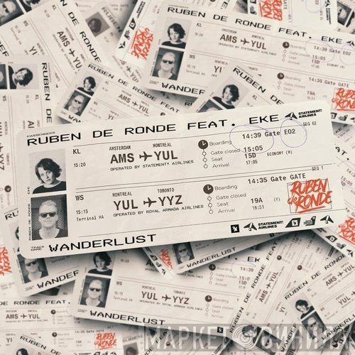 Ruben de Ronde Feat. Eke   - Wanderlust