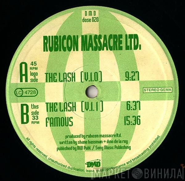 Rubicon Massacre Ltd. - The Lash