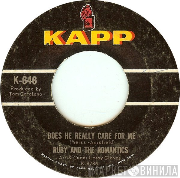 Ruby And The Romantics - Does He Really Care For Me