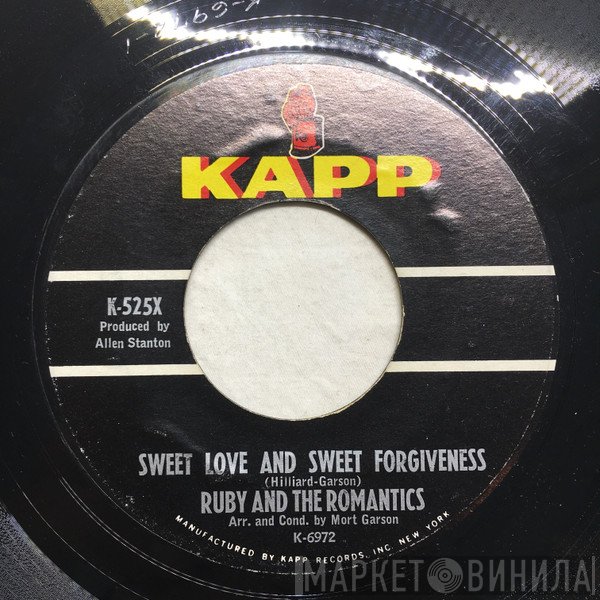 Ruby And The Romantics - Sweet Love And Sweet Forgiveness / My Summer Love