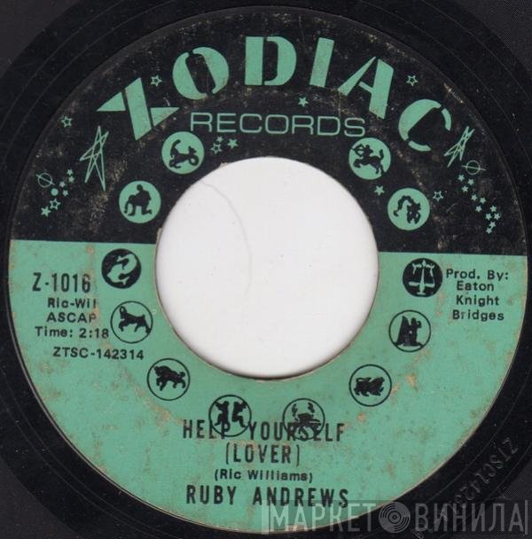 Ruby Andrews  - Help Yourself (Lover) / All The Way