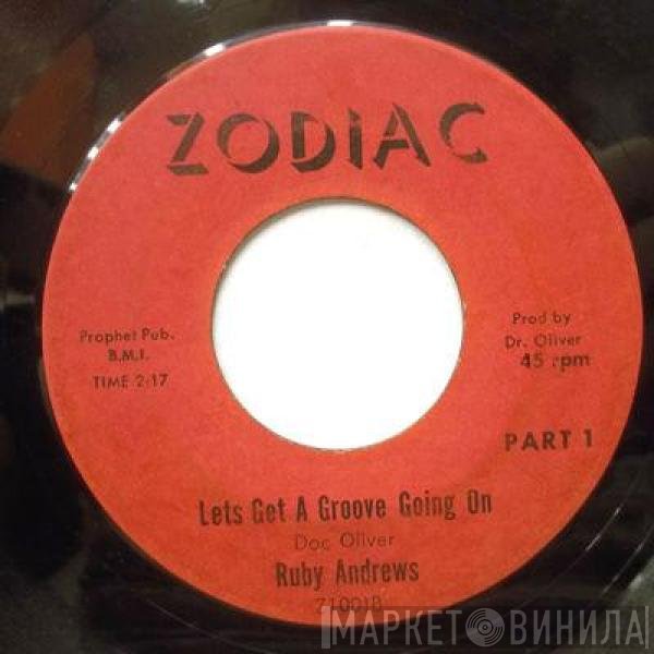 Ruby Andrews - Lets Get A Groove Going On