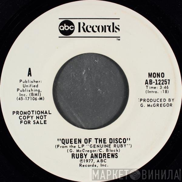 Ruby Andrews - Queen Of The Disco