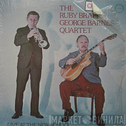 Ruby Braff / George Barnes Quartet - Live At The New School