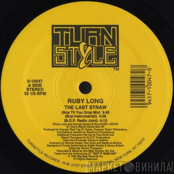 Ruby Long - The Last Straw