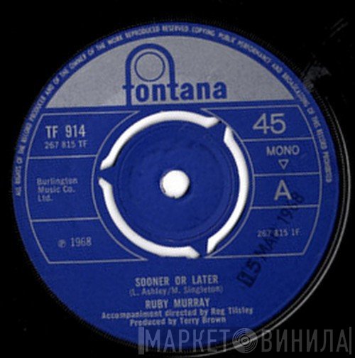 Ruby Murray - Sooner Or Later
