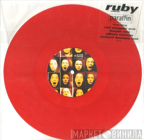 Ruby  - Paraffin
