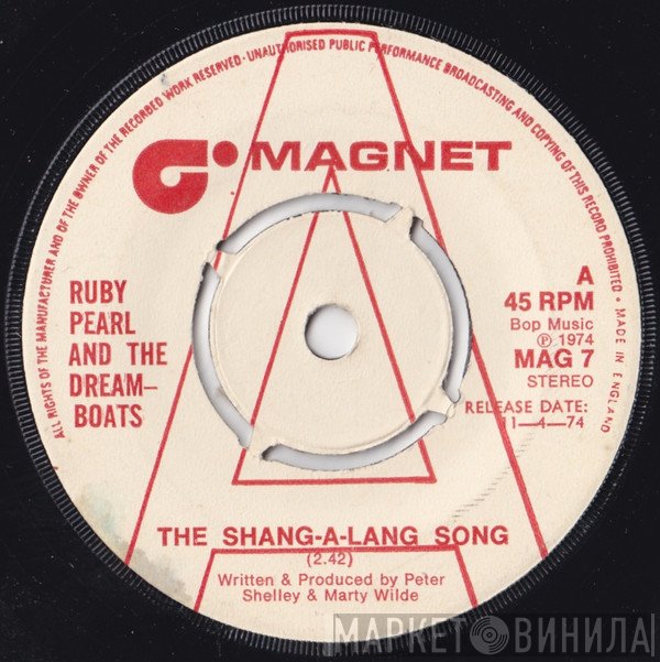 Ruby Pearl And The Dreamboats - The Shang-A-Lang Song