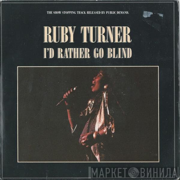 Ruby Turner - I'd Rather Go Blind