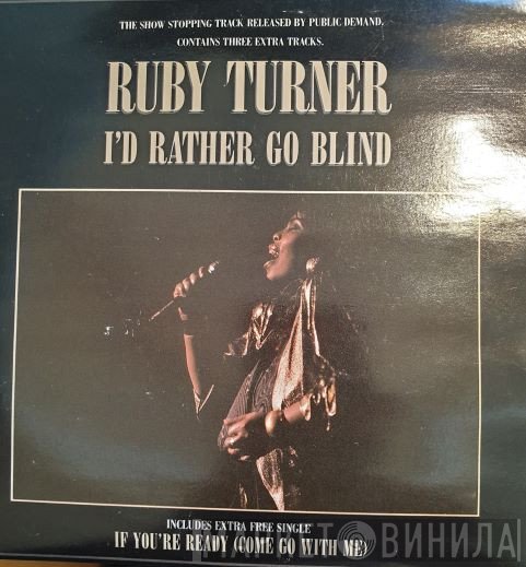 Ruby Turner - I'd Rather Go Blind