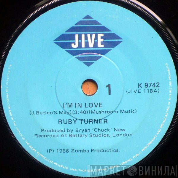 Ruby Turner  - I'm In Love