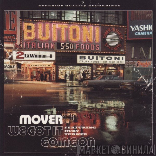 Ruby Turner, Mover - We Got It Going On