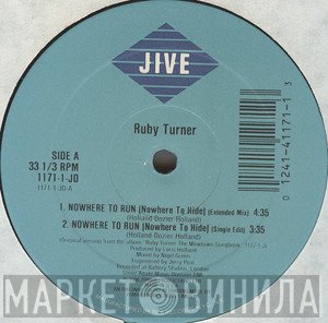 Ruby Turner  - Nowhere To Run (Nowhere To Hide)