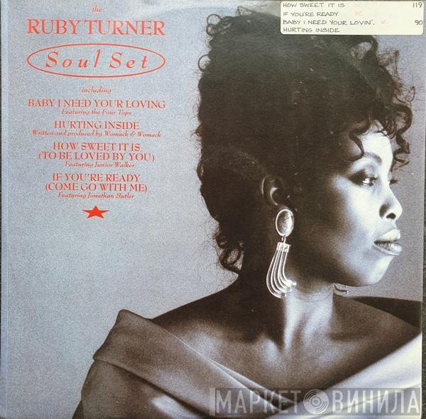 Ruby Turner - Soul Set