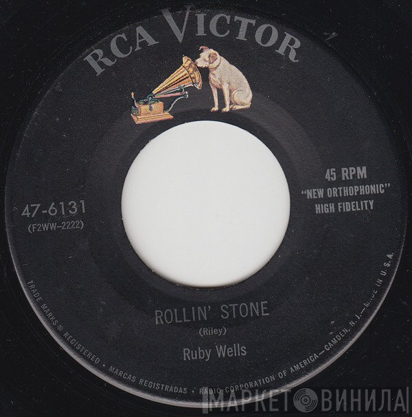 Ruby Wells  - Rollin' Stone