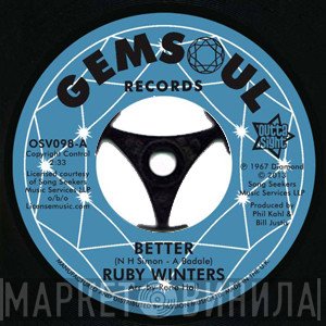 Ruby Winters - Better / In The Middle Of A Heartache