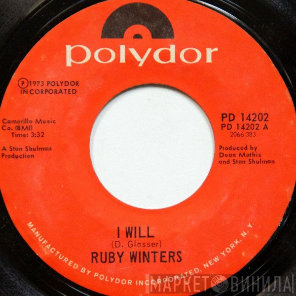 Ruby Winters  - I Will