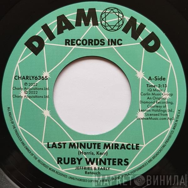 Ruby Winters - Last Minute Miracle