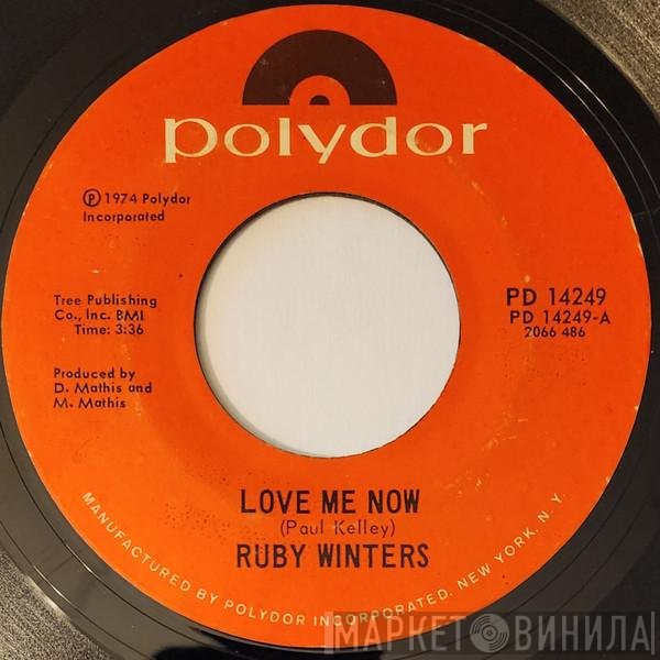 Ruby Winters  - Love Me Now